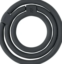CIRCLES bordskåner Ø 13 cm black