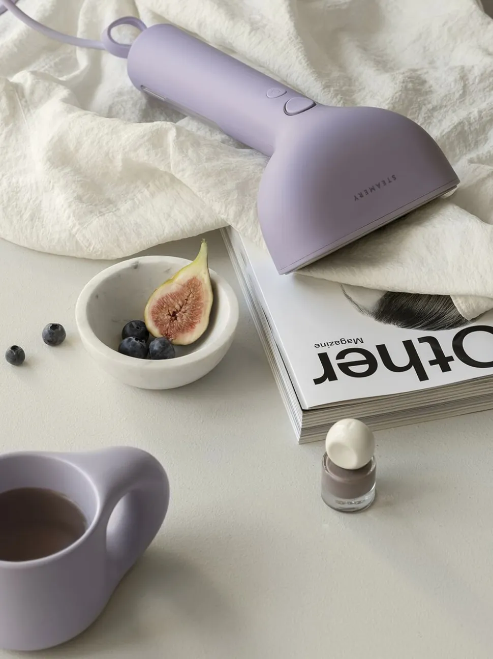 Cirrus X Handheld Steamer - Lilac