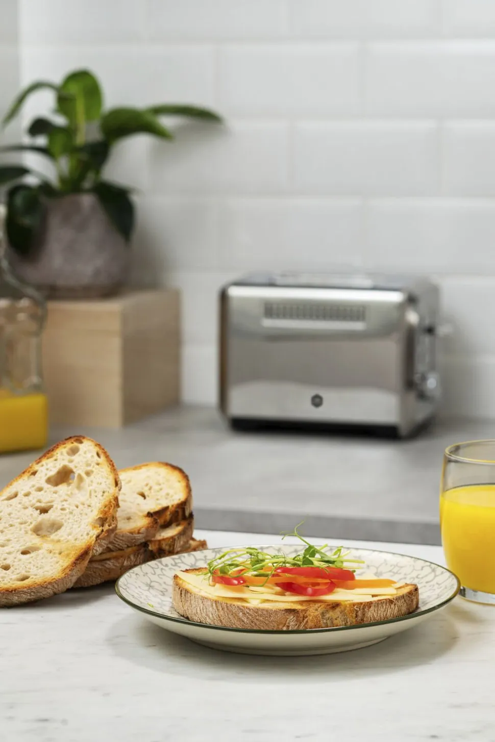 City Toaster 2 Slices 800 W