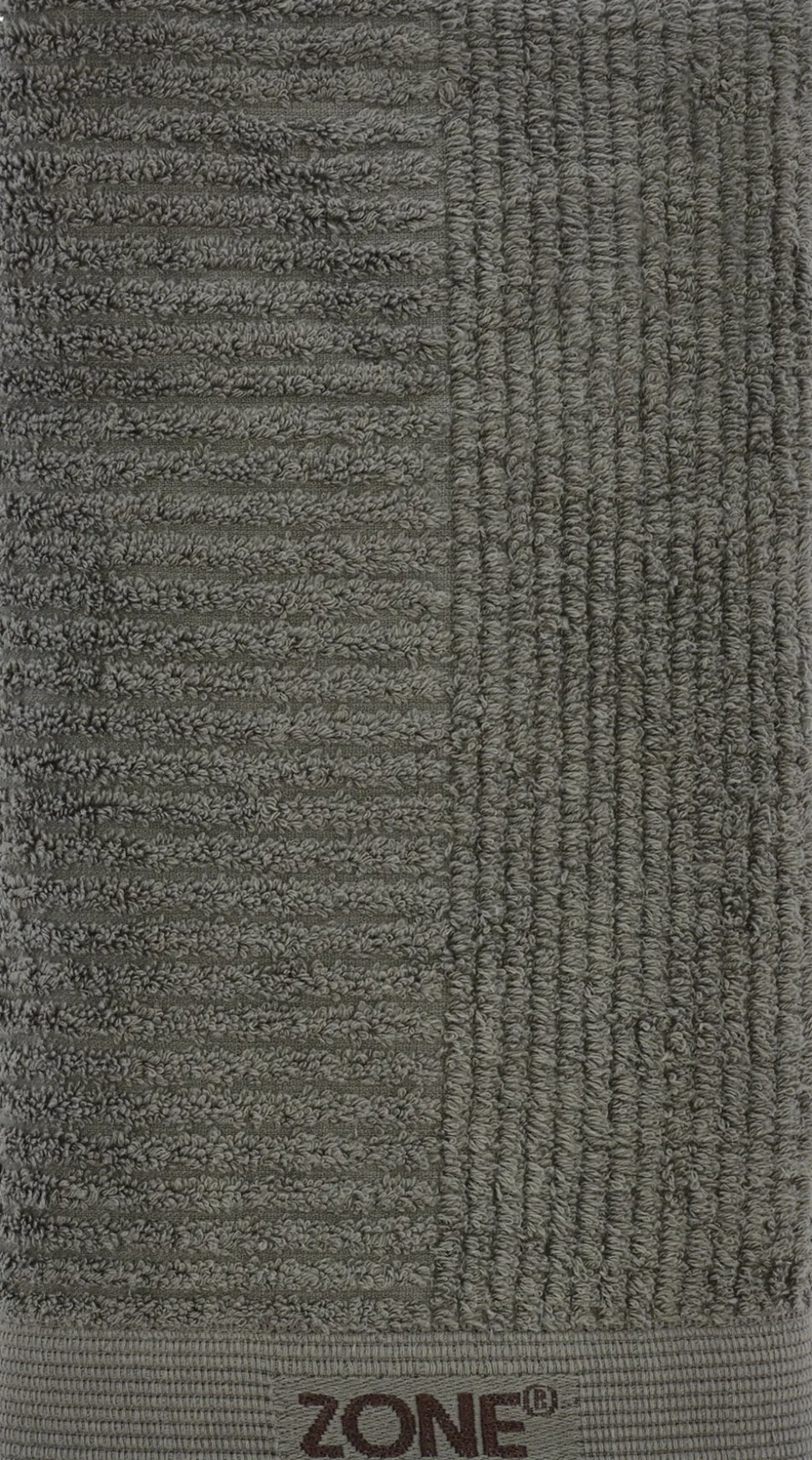 Classic Håndklæde Olive Green
