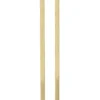 Clip Candle Holder H34, Wall, Brass