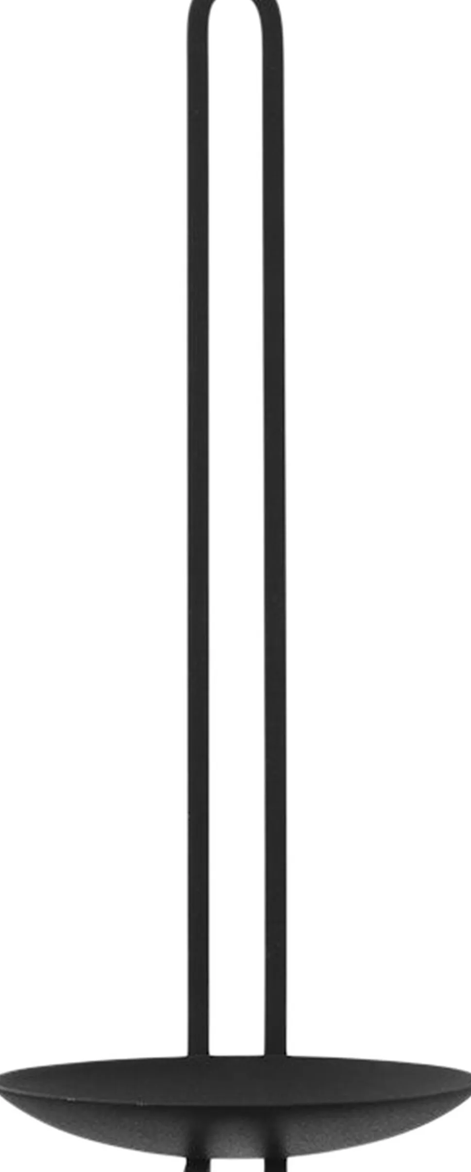 Clip Candle Holder H34, Wall, Brass