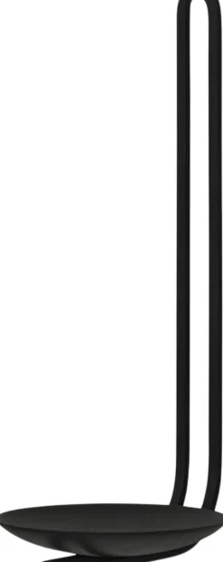 Clip Candle Holder H34, Wall, Brass