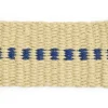 Coco Door Mat-Dot-White and blue