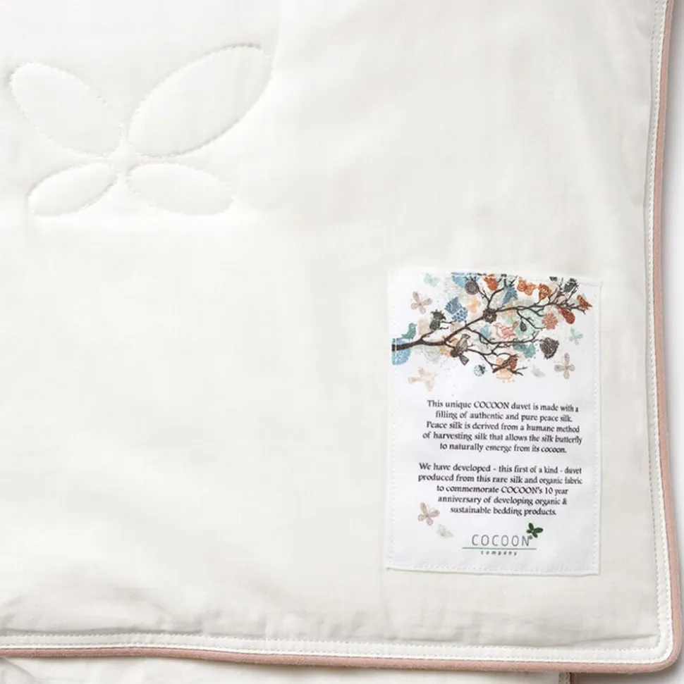 COCOON silkedyne, Mulberry Peace Silk - 140x200 cm