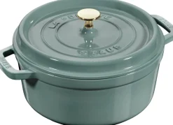 Cocotte 24 cm Eukalyptus Støbejern