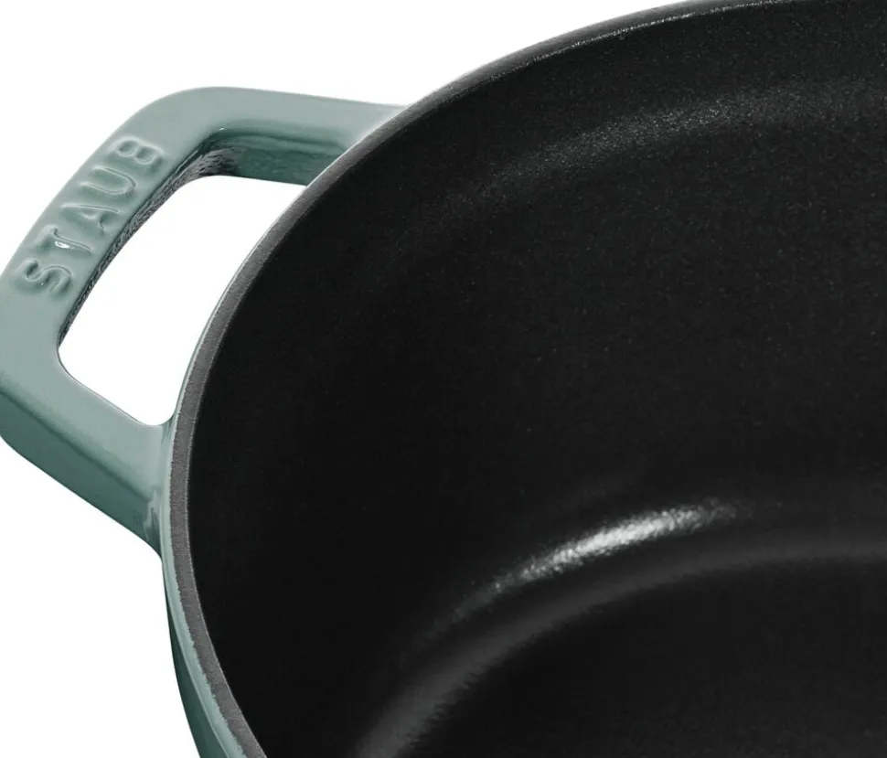 Cocotte 24 cm Eukalyptus Støbejern