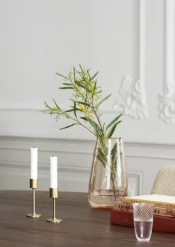 Collect Candleholder SC59, Brass. H18cm.
