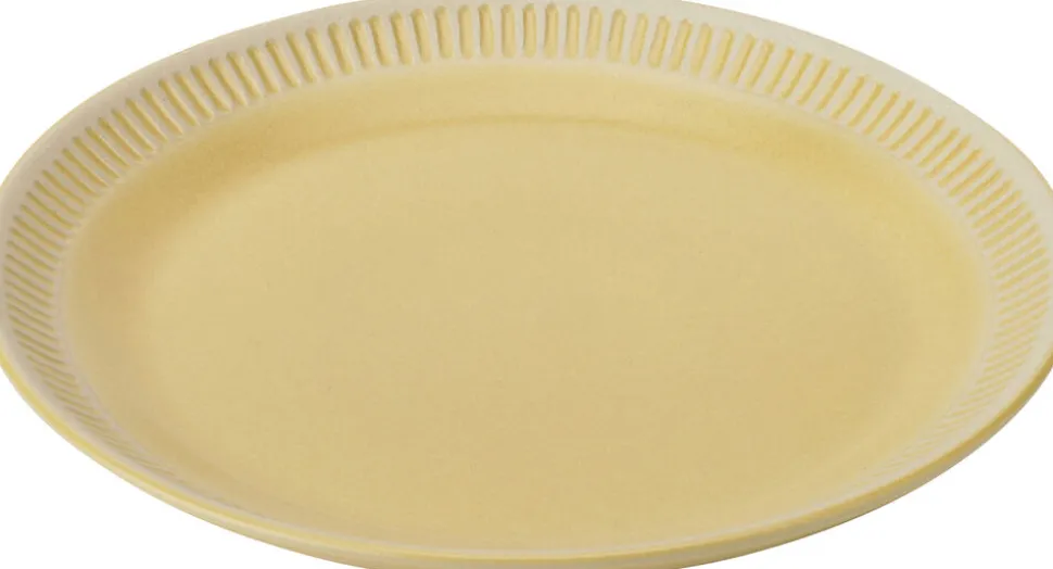 Colorit middagstallerken Ø 27 cm yellow