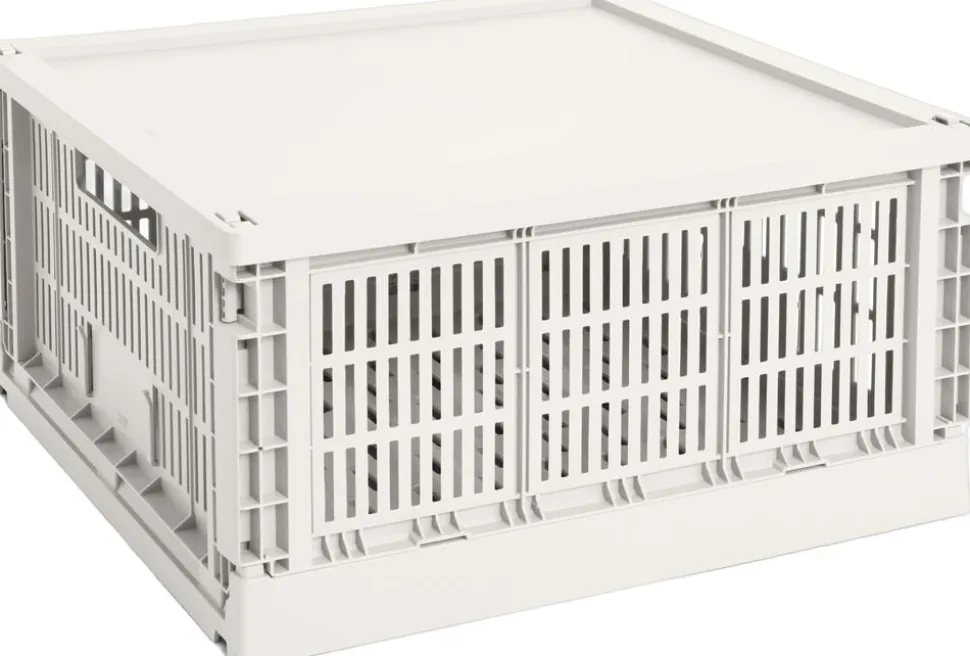 Colour Crate Plastic Lid Square, Large