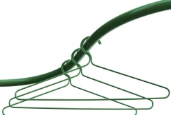Colour Hanger-Set of 3-Jungle green