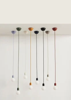 Common Pendant Cord set-Anthracite