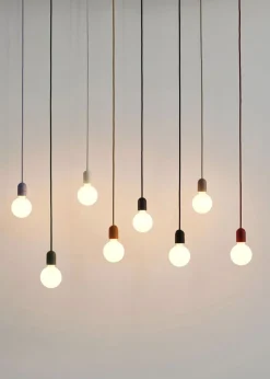 Common Pendant Cord set-Rusty red