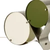 Coppia Table Lamp, Steel, EU Base: Bronze Steel, Shade: Ivor