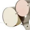 Coppia Table Lamp, Steel, EU Base: Bronze Steel, Shade: Ivor