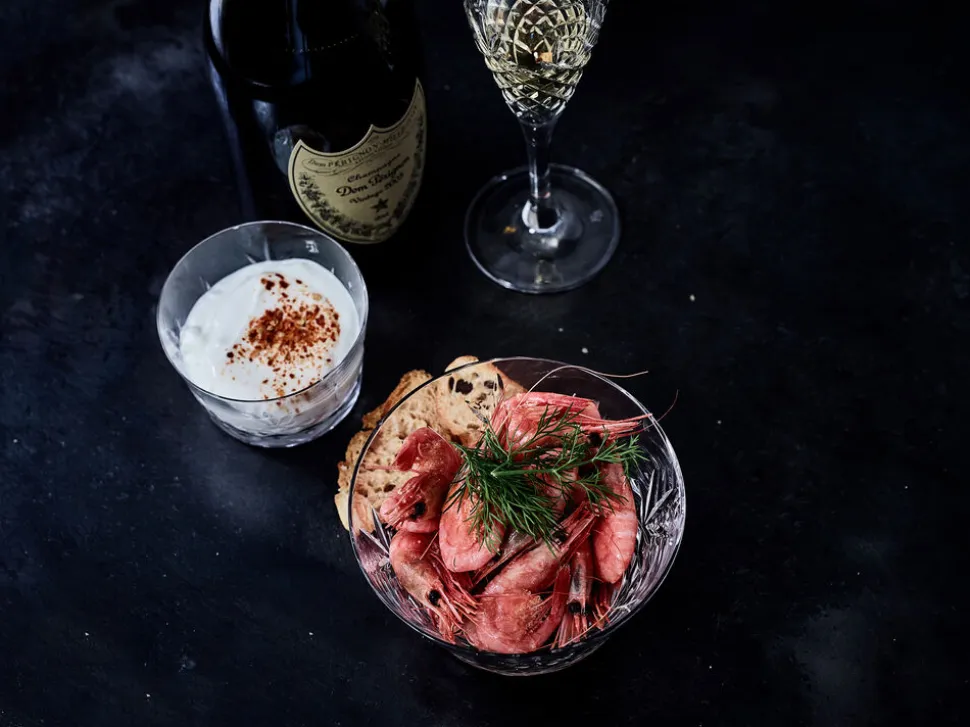 Crispy Celebration 2 stk. champagneglas