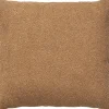 Cushion cover -BOUCLE- Colour Tan 50 x 50 cm