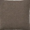 Cushion cover -BOUCLE- Colour Espresso 50 x 50 cm