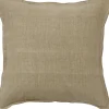 Cushion 50x50cm Linen Khaki