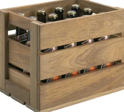Dania Box 3, Teak, 100%