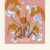 Das Rotes Rabbit - 8 Flowers