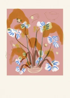 Das Rotes Rabbit - 8 Flowers