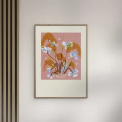 Das Rotes Rabbit - 8 Flowers