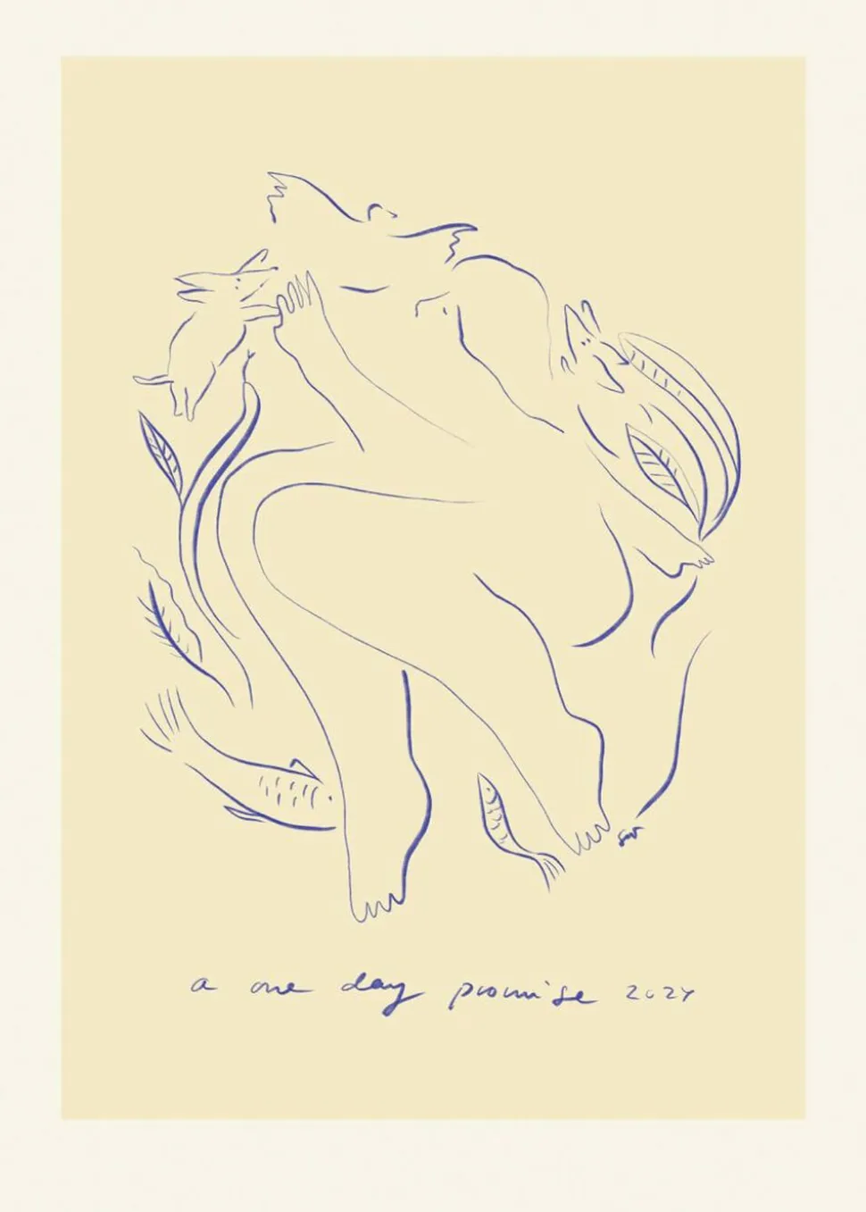 Das Rotes Rabbit - A One Day Promise