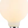 DECO E27 G125 FILAMENT 3000K 806LM DIM OPAL