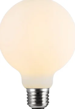 DECO E27 G125 FILAMENT 3000K 806LM DIM OPAL