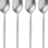 Dessertske Dorotea 17,8 cm 4 stk. Mat stål