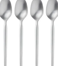 Dessertske Dorotea 17,8 cm 4 stk. Mat stål
