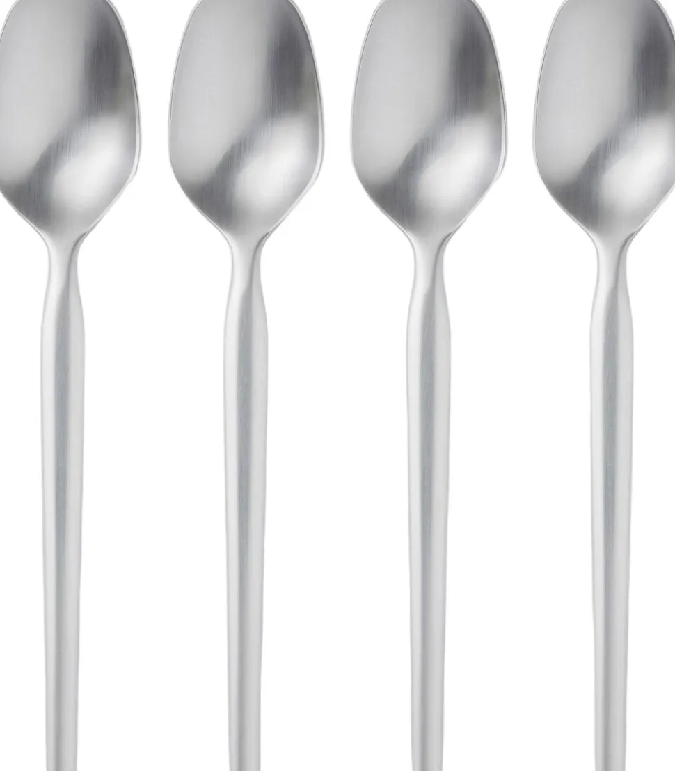 Dessertske Dorotea 17,8 cm 4 stk. Mat stål