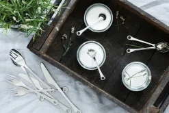 Dessertske Pantry 16,5 cm Mat/Blankt stål