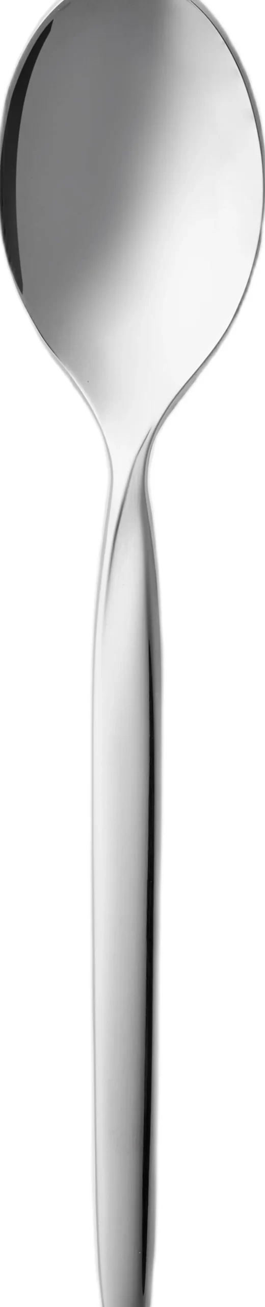 Dessertske Twist 15,5 cm Blankt stål
