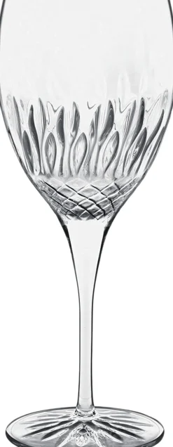 Diamante 4 stk. rødvinsglas klar 52 cl Ø9,4cm H23,