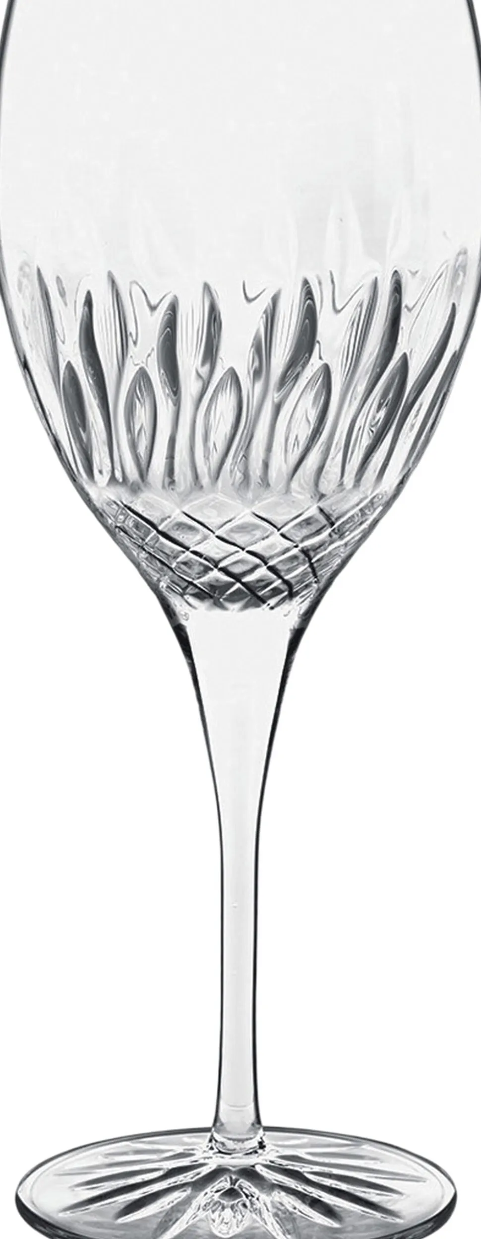 Diamante 4 stk. rødvinsglas klar 52 cl Ø9,4cm H23,