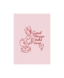 Disney - Good Things Take Time Poster