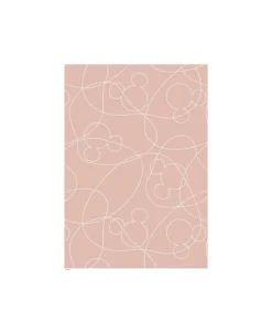 Disney - Mickey Mouse Pink & White Outline