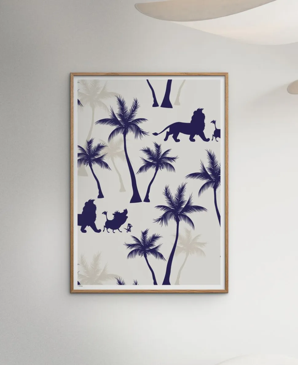 Disney Ð The Lion King Blue Palms