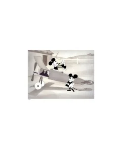 Disney - Vintage Plane Movie No. 02