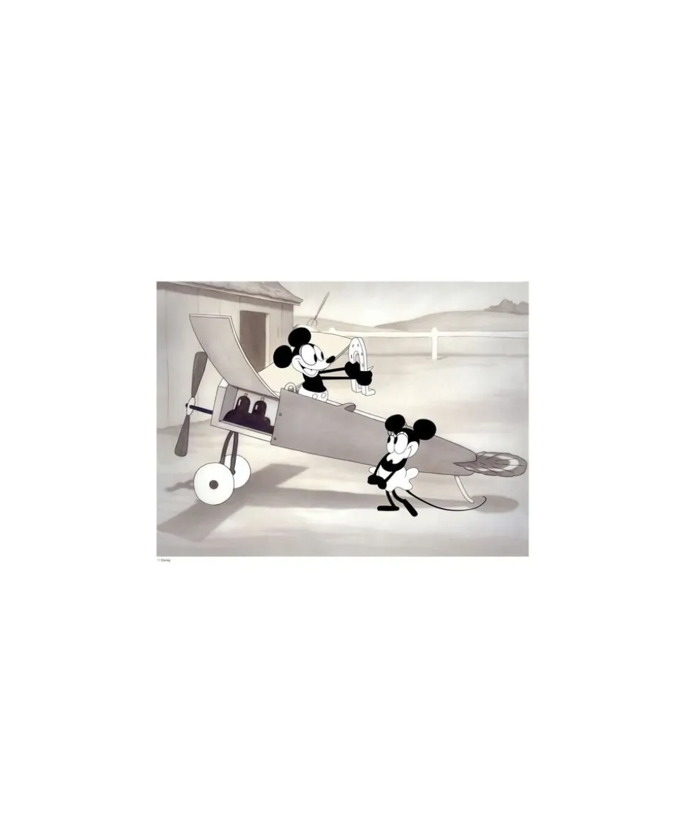 Disney - Vintage Plane Movie No. 02