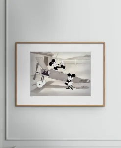 Disney - Vintage Plane Movie No. 02