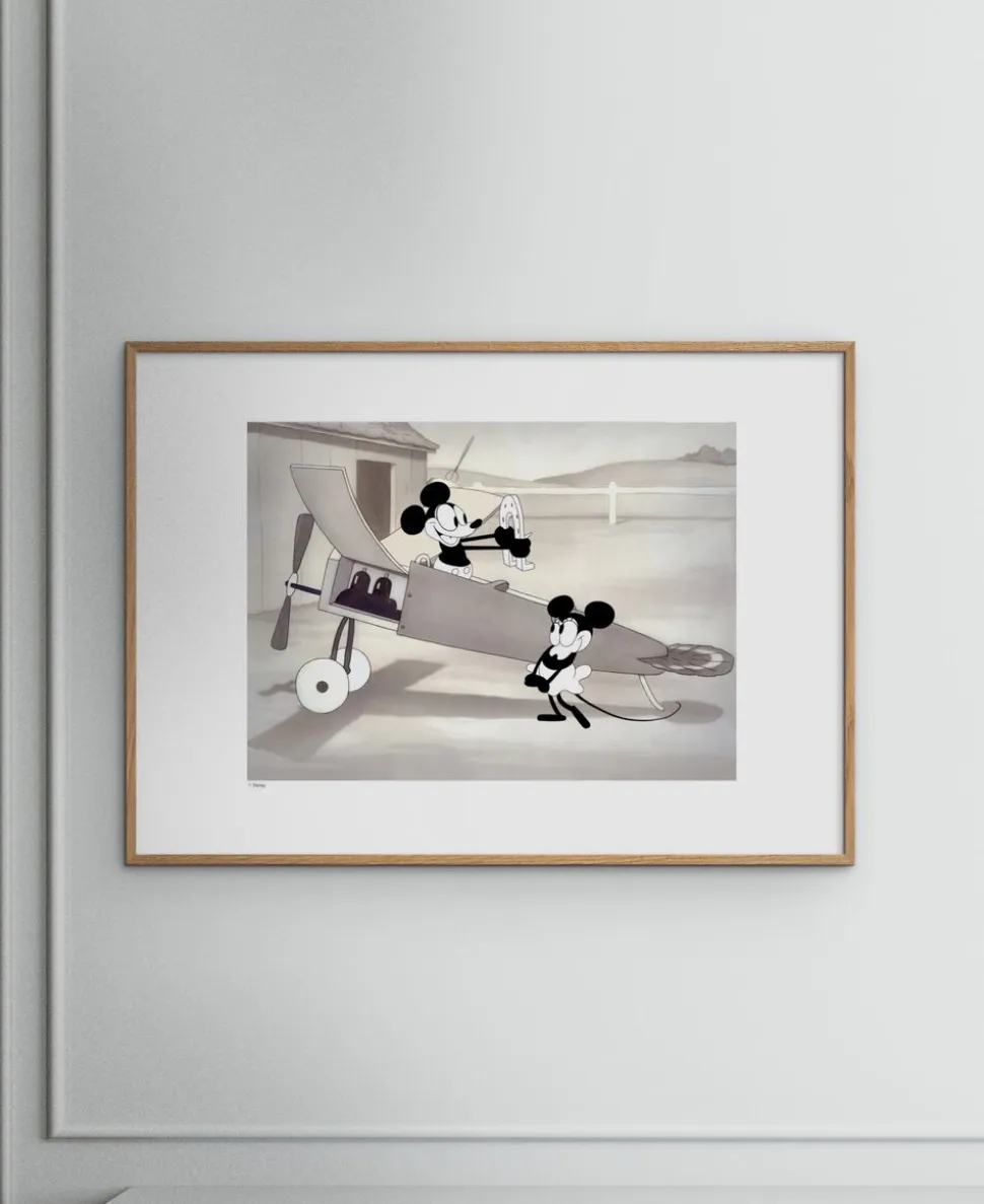 Disney - Vintage Plane Movie No. 02