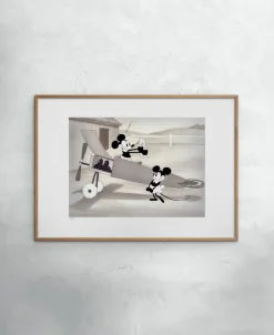 Disney - Vintage Plane Movie No. 02
