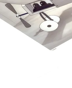 Disney - Vintage Plane Movie No. 02