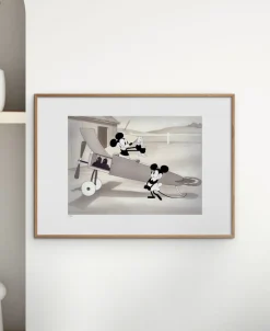 Disney - Vintage Plane Movie No. 02