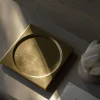 Divot Tray, Brass