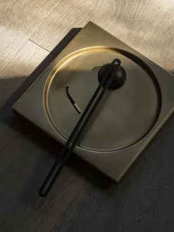 Divot Tray, Brass