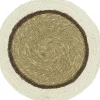 Dækkeserviet 35 cm Sun White